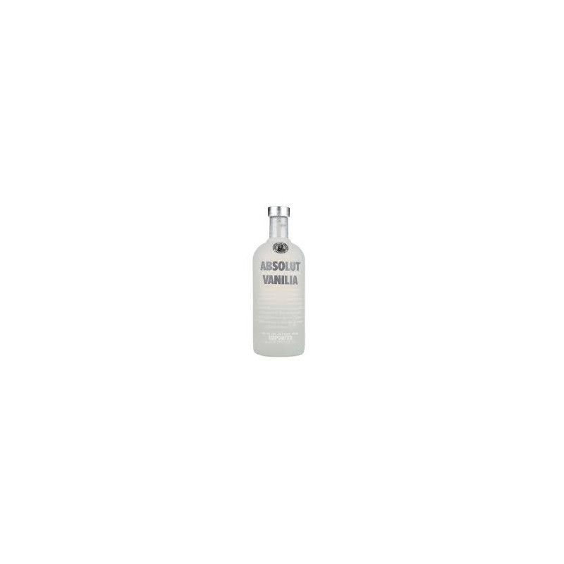 VODKA ABSOLUT VANILIA 750 CC.