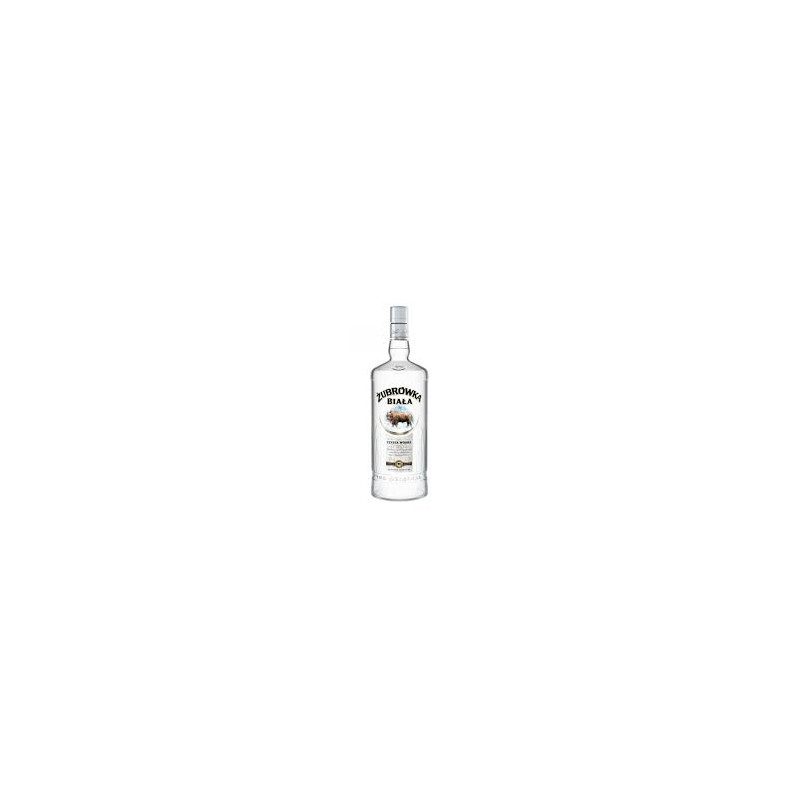 VODKA ZUBROWKA BIALA 750 CC.