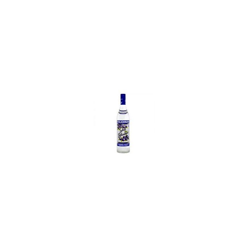 VODKA STOLICHNAYA BLUEBERY 750 CC.