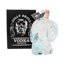 VODKA JOLLY SKULL CALAVERA...