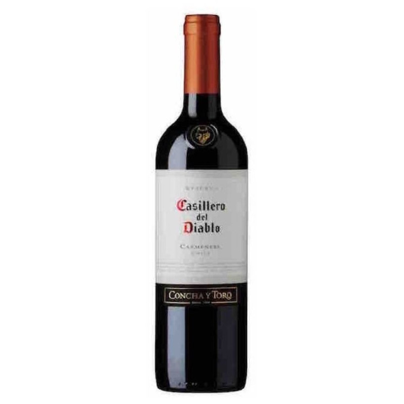 CASILLERO DEL DIABLO CARMENERE 750 CC.