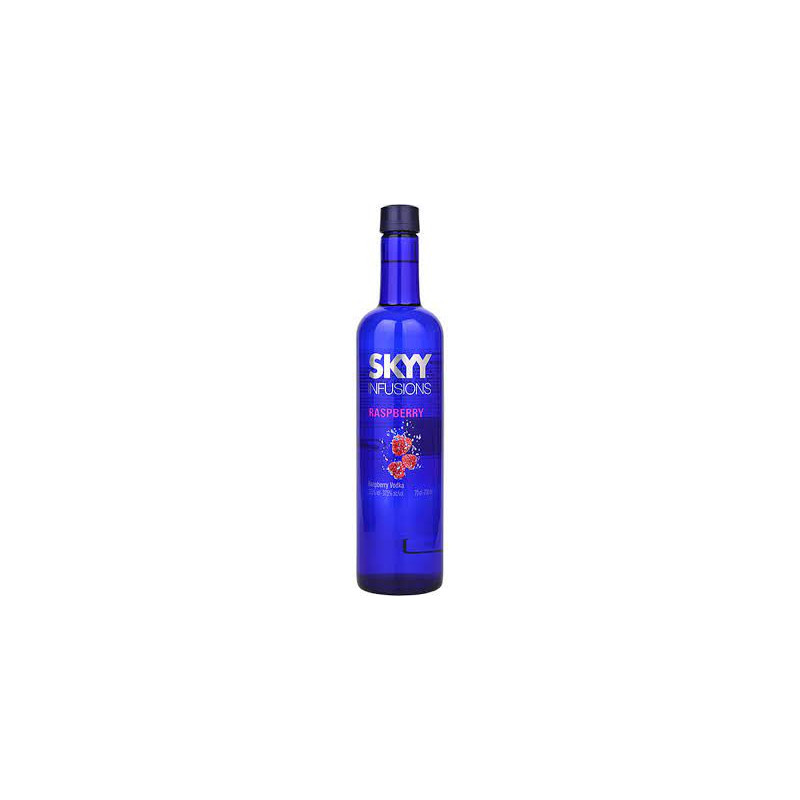 VODKA SKYY RASPBERRY 750 CC.