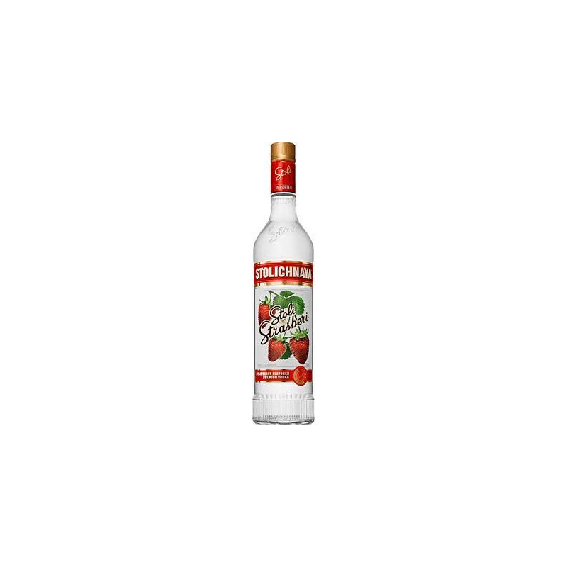 VODKA STOLICHNAYA FRUTILLA 750 CC.