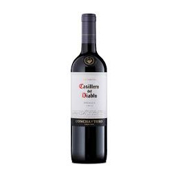 CASILLERO DEL DIABLO MERLOT...