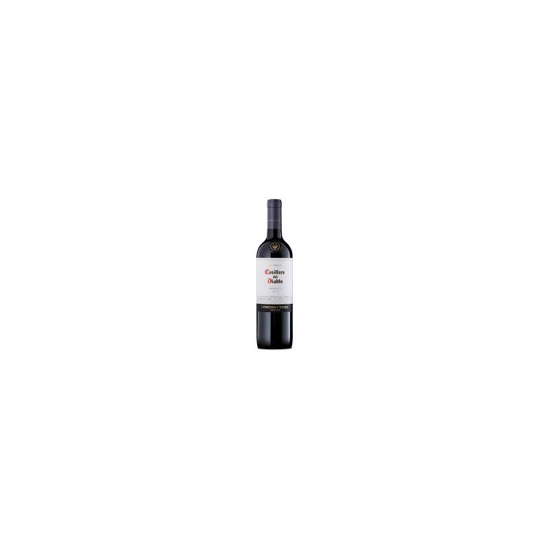 CASILLERO DEL DIABLO MERLOT 750 CC.