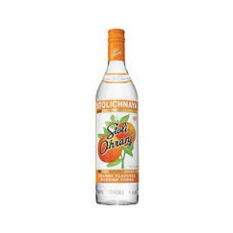 VODKA STOLICHNAYA ORANGE...