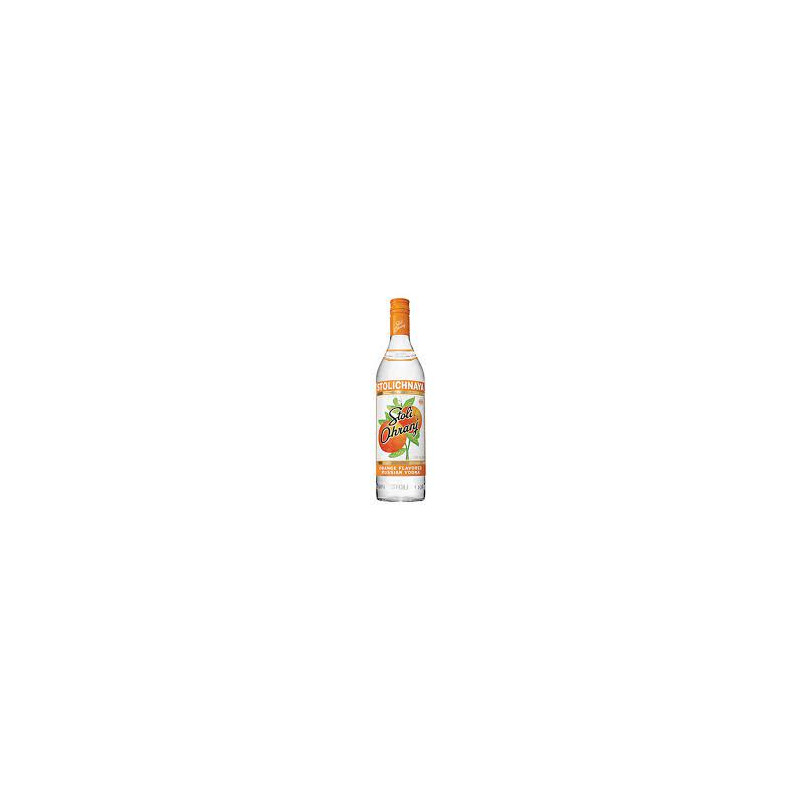 VODKA STOLICHNAYA ORANGE 750 CC.