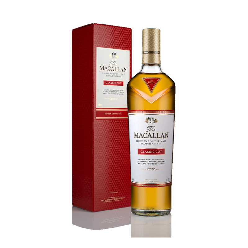 WHISKY MACALLAN CLASSIC CUT 700 CC.