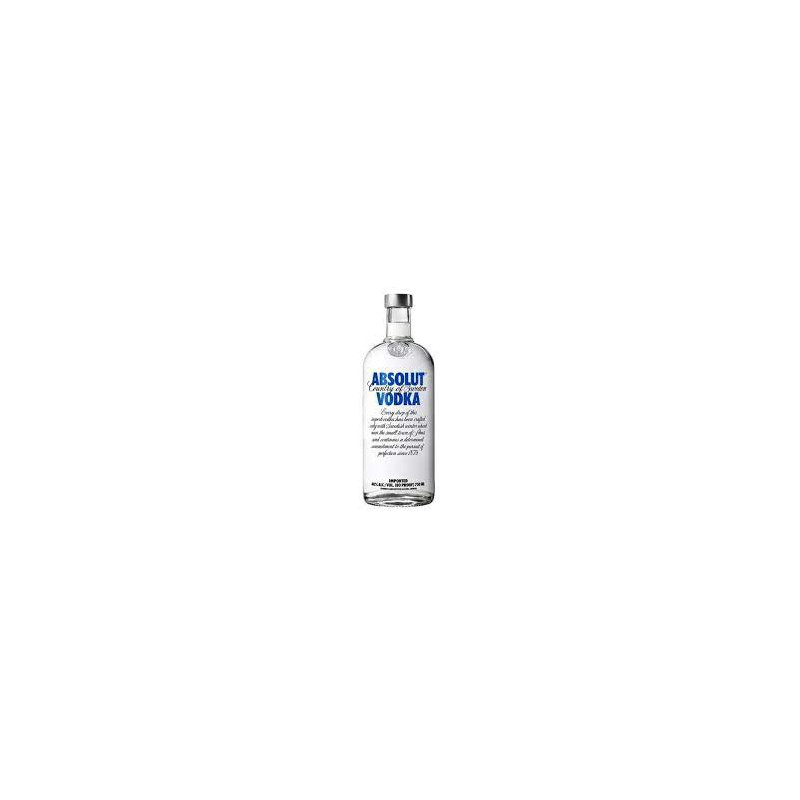 VODKA ABSOLUT BLUE 1000 CC