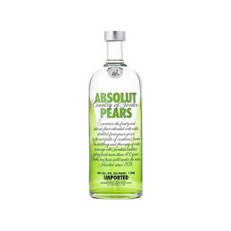 VODKA ABSOLUT PEAR 750 CC