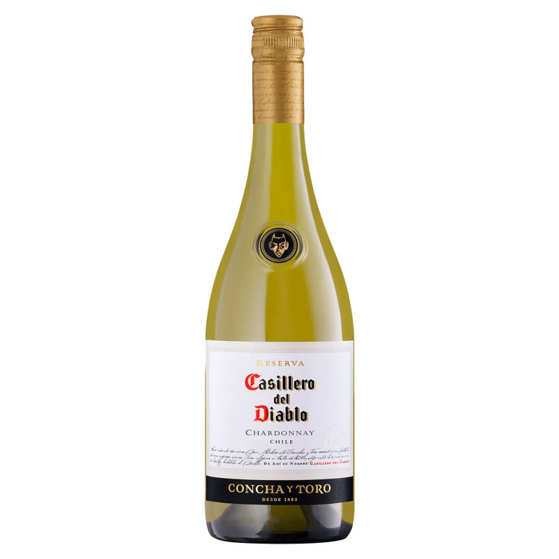 CASILLERO DEL DIABLO CHARDONNAY 375 CC
