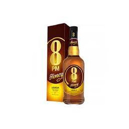 WHISKY 8 PM HONEY 750 CC.