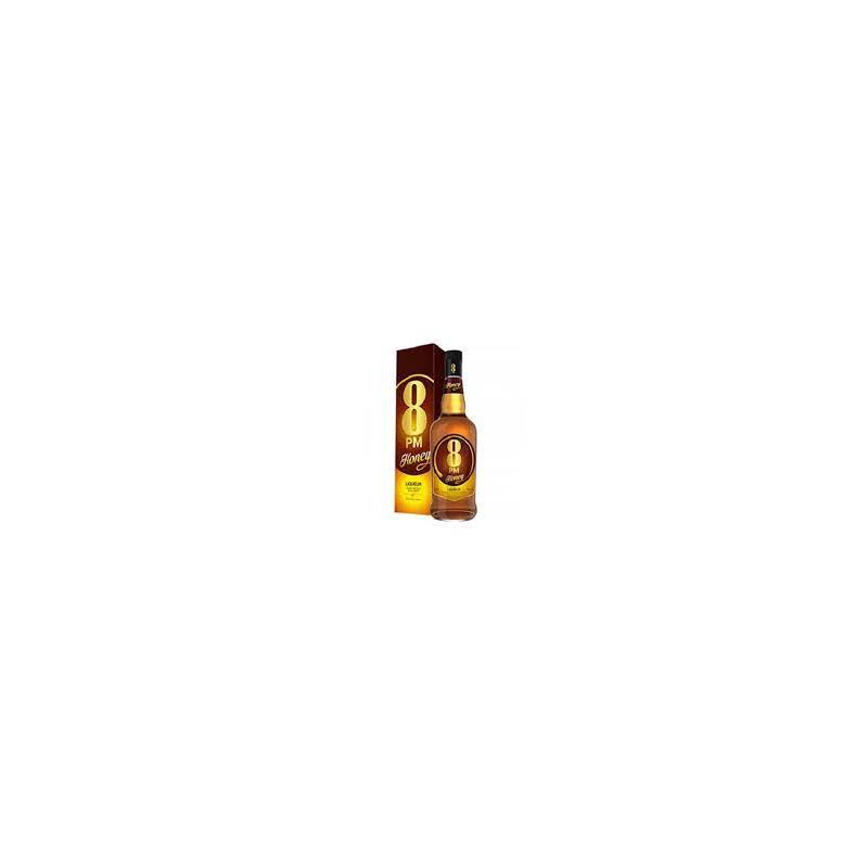 WHISKY 8 PM HONEY 750 CC.