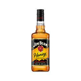 WHISKY JIM BEAM HONNEY 750 CC.