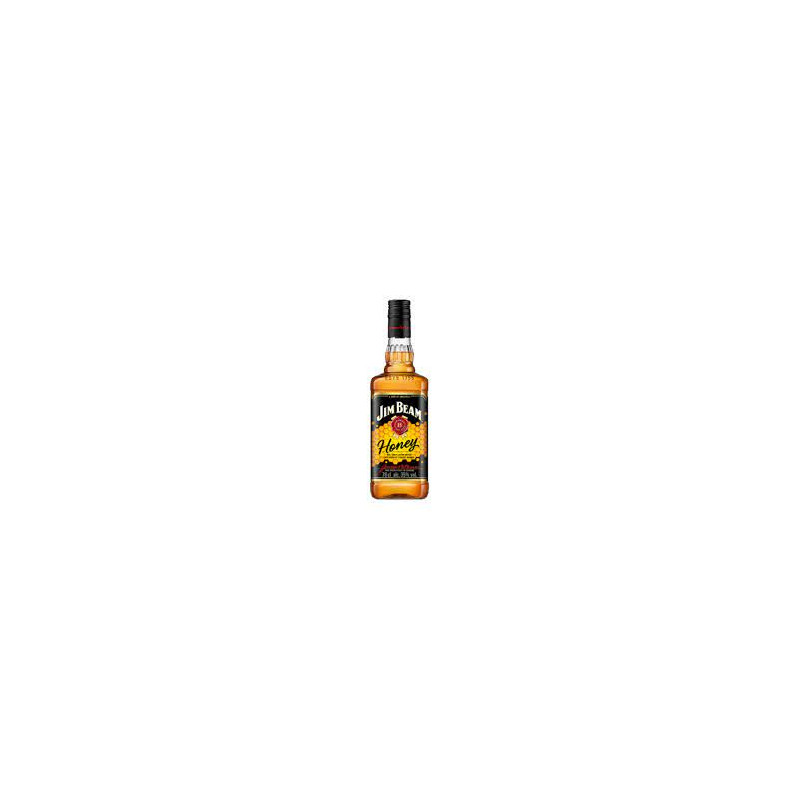 WHISKY JIM BEAM HONNEY 750 CC.