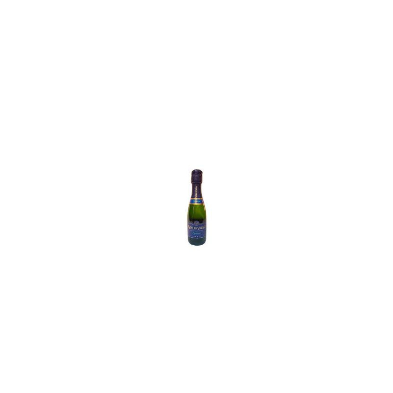 ESPUMANTE VALDIVIESO BRUT LIMITED 187 CC.