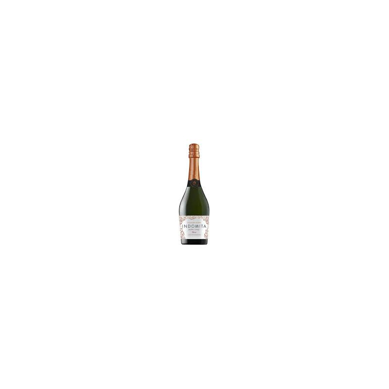 ESPUMANTE INDOMITA BRUT 750 CC.