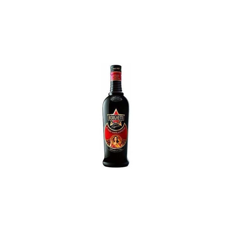 LICOR DE CAFE BORGHETTI 750 CC.