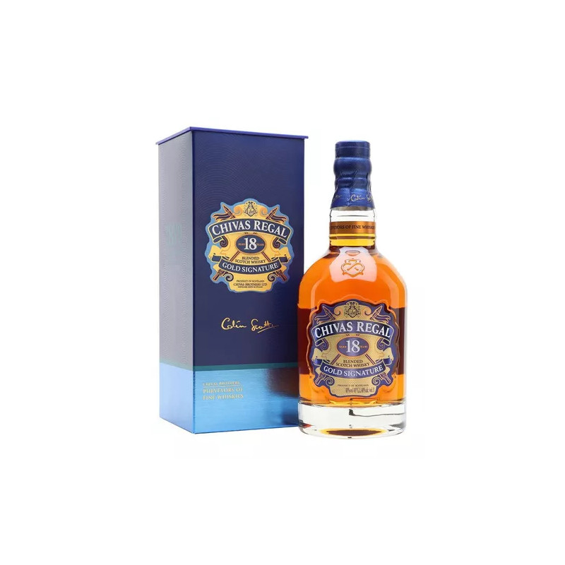WHISKY CHIVAS REGAL ROYAL SALUTE NEGRO