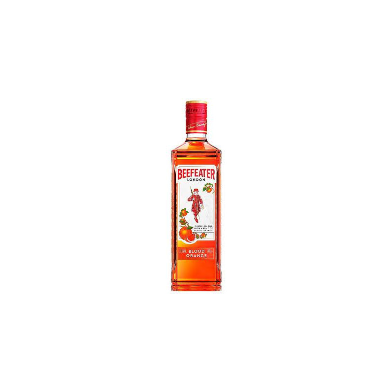 GIN BEEFEATER ORANGE BLOOD 750 CC.