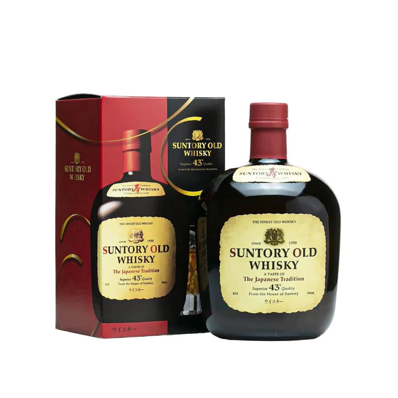 WHISKY SUNTORY OLD 43° 700 CC.