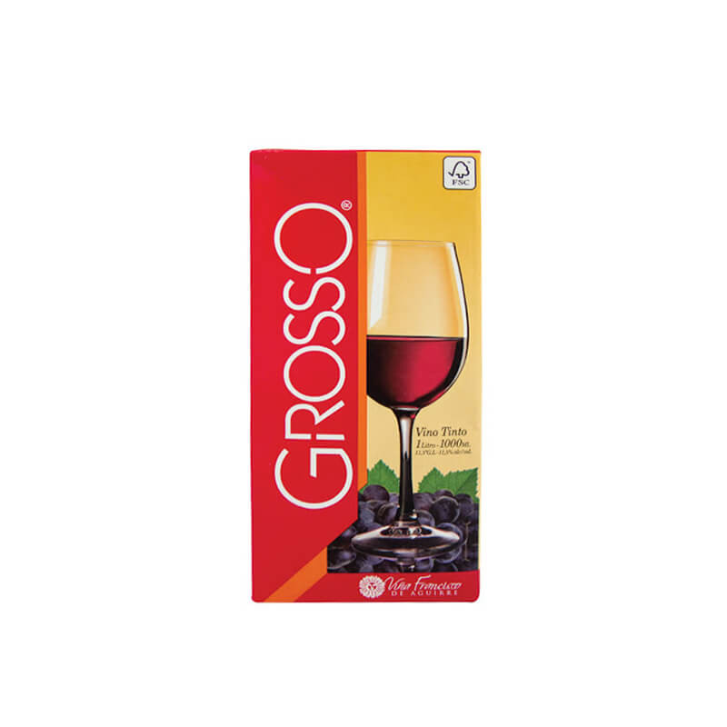 GROSSO 1000 CC. TINTO