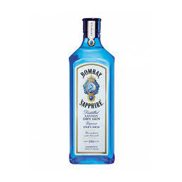 GIN BOMBAY SAPHIRE 750 CC.