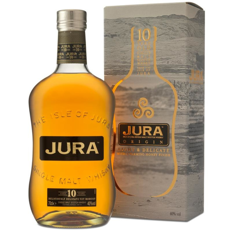 WHISKY JURA 10 AÑOS 700 CC.