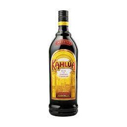 LICOR DE CAFE KAHLUA 750 CC.