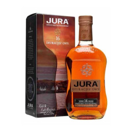 WHISKY JURA 16 AÑOS 700 CC.
