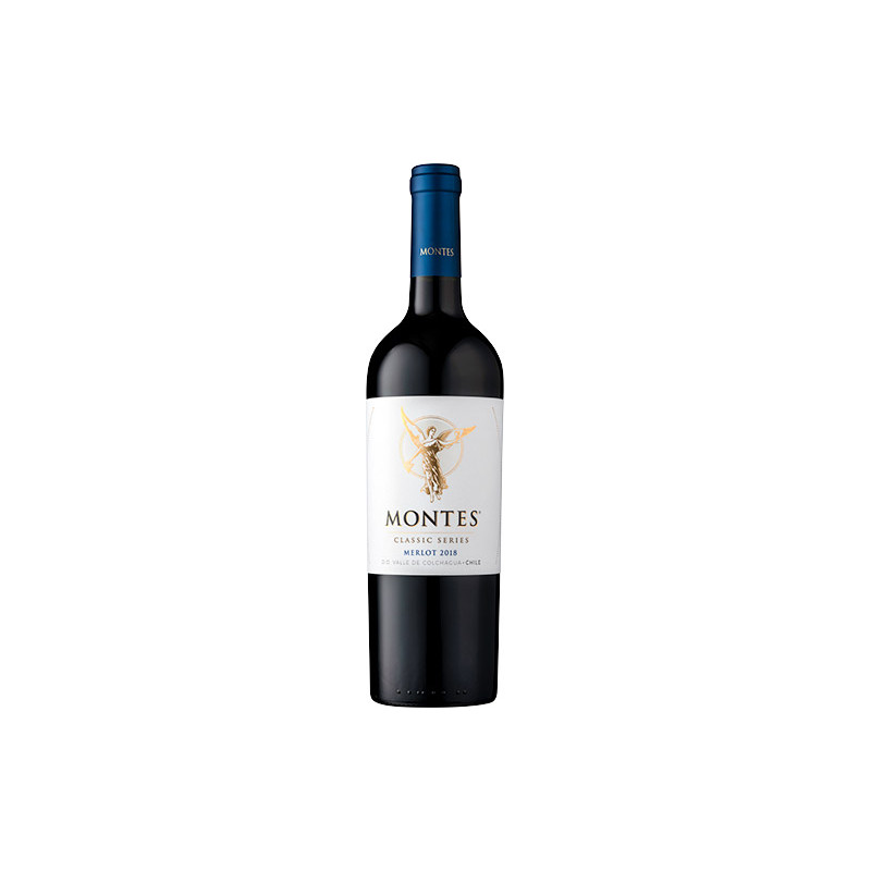 MONTES CLASSIC MERLOT 750 CC.