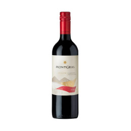 MONTGRAS CAB. SAUV. 187 CC.