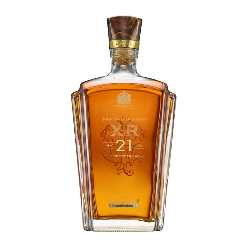 WHISKY JOHNNIE WALKER XR 21 AÑOS 750 CC.