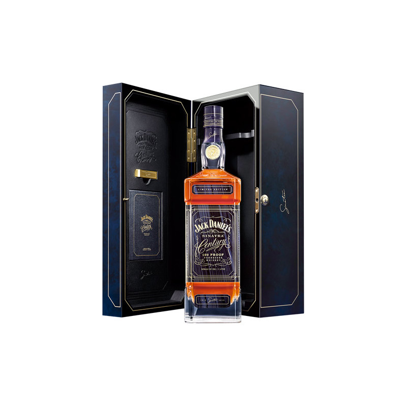 WHISKY JACK DANIELS SINATRA CENTURY 1 LT.