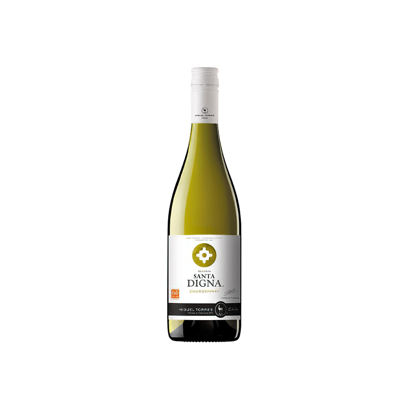 SANTA DIGNA CHARDONNAY 375 CC.