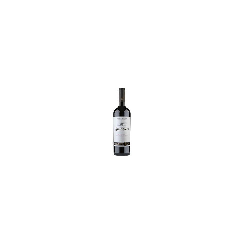 LAS MULAS ORGANICO CARMENERE 750° CC.