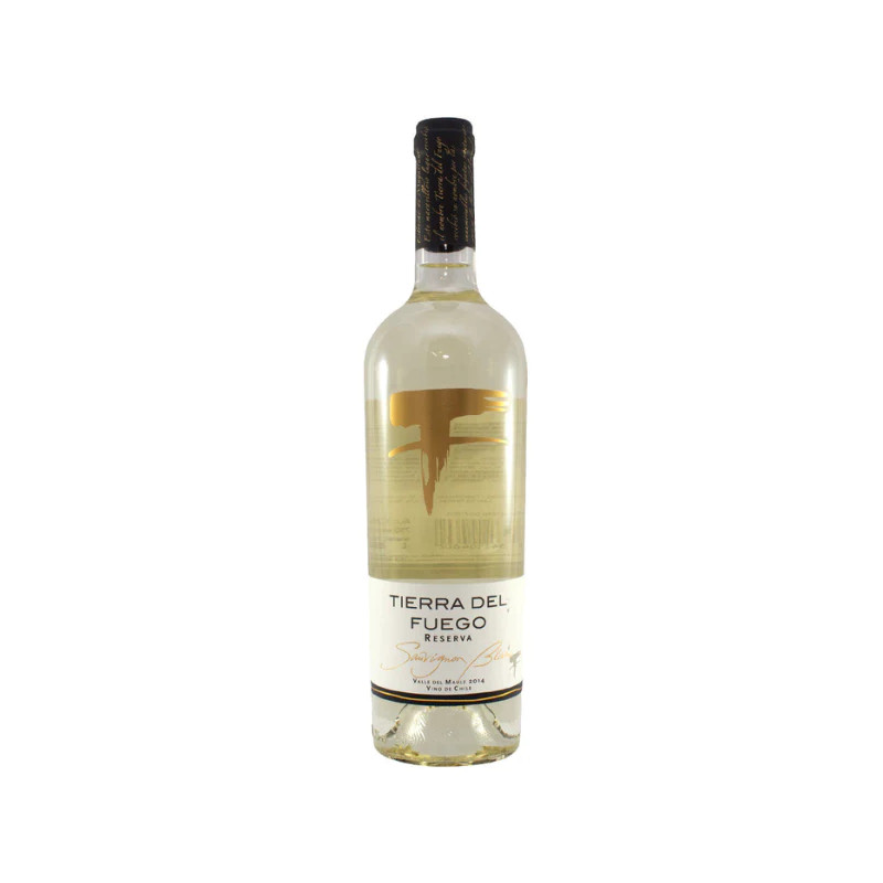 VINO TIERRA DEL FUEGO SAUV. BLANC 750 CC.
