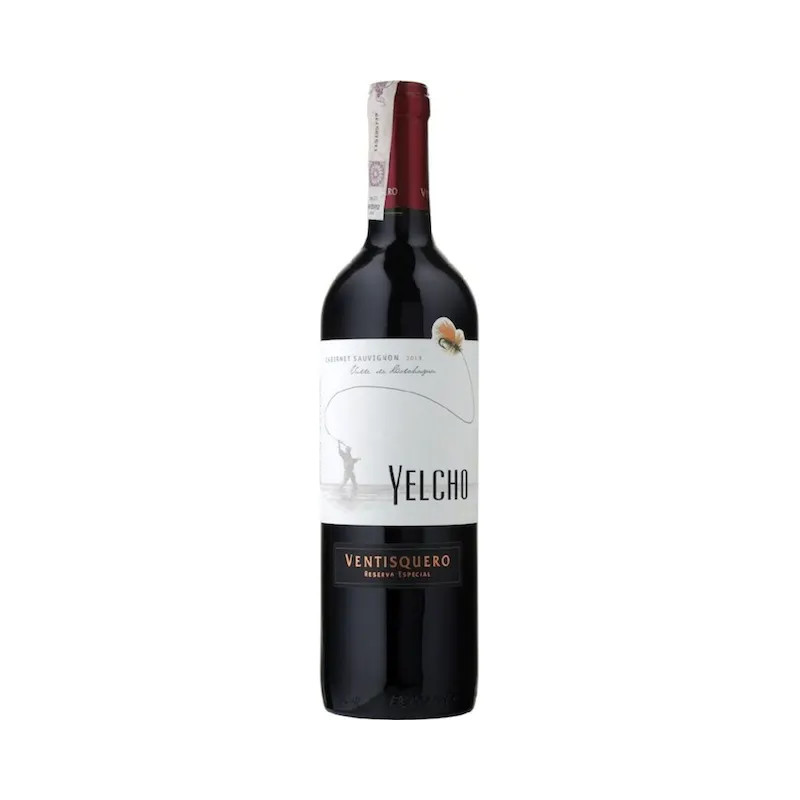 VENTISQUERO YELCHO RVA. CARMENERE 750 CC.