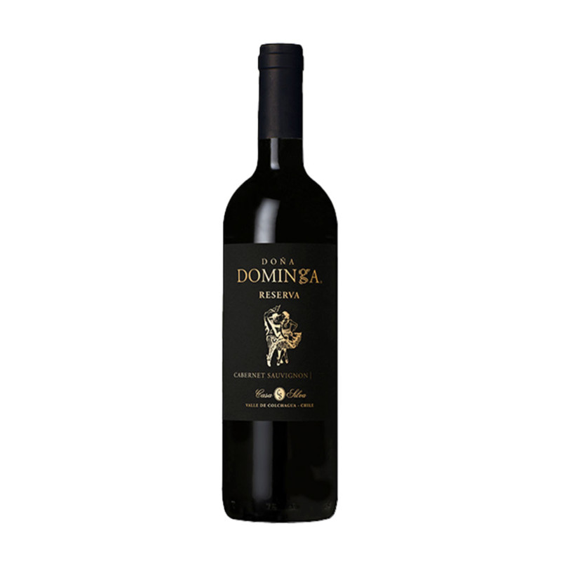 DOÑA DOMINGA RVA. BLACK CAB. SAUV. 750 CC.
