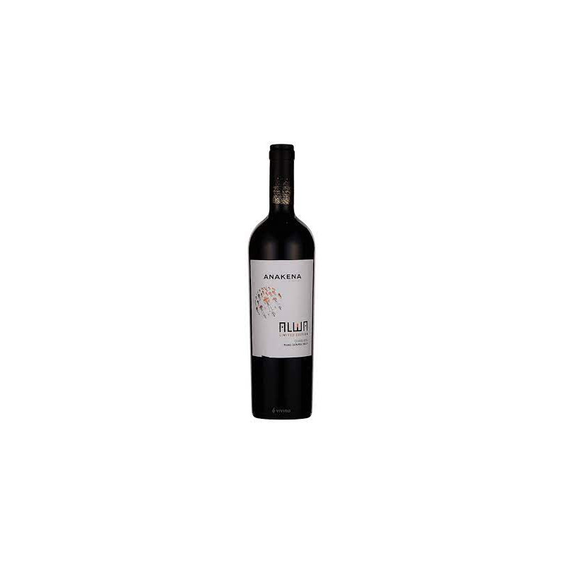 VINO ALWA CARMENERE 750 CC.