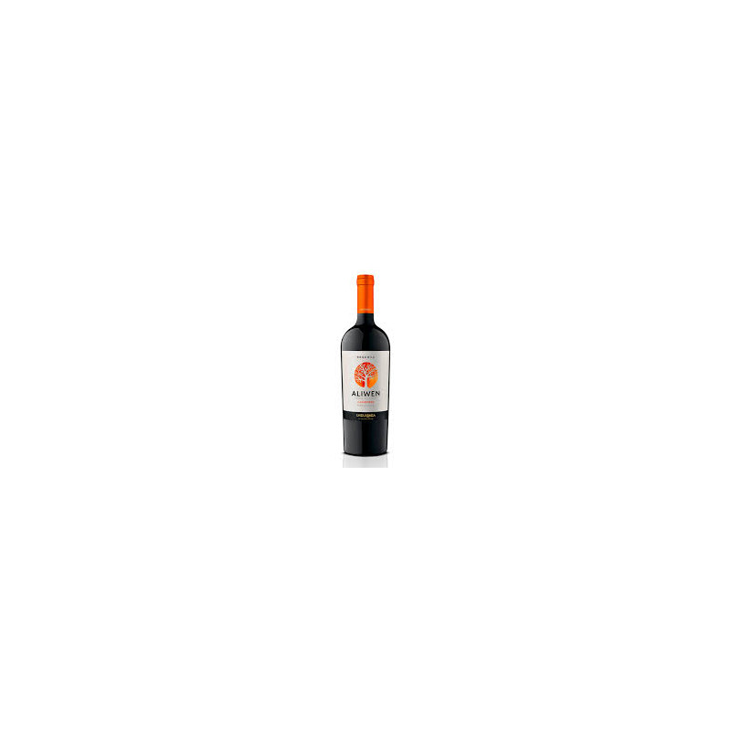 UNDURRAGA ALIWEN RESERVA CARMENERE 187 CC.