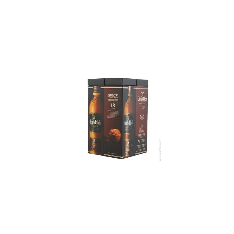 WHISKY GLENFIDDICH PACK 3 X 200 CC.