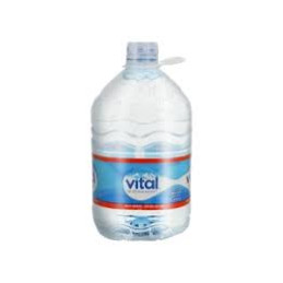 AGUA MINERAL VITAL S/GAS 5 LT.