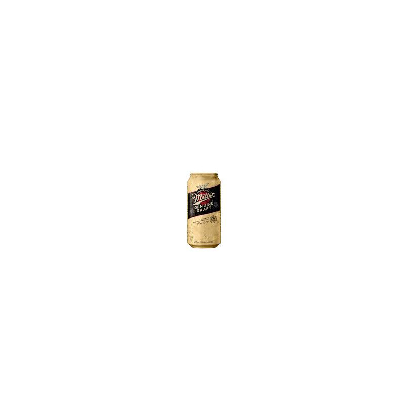 CERVEZA MILLER 24 X 470 CC. LATA