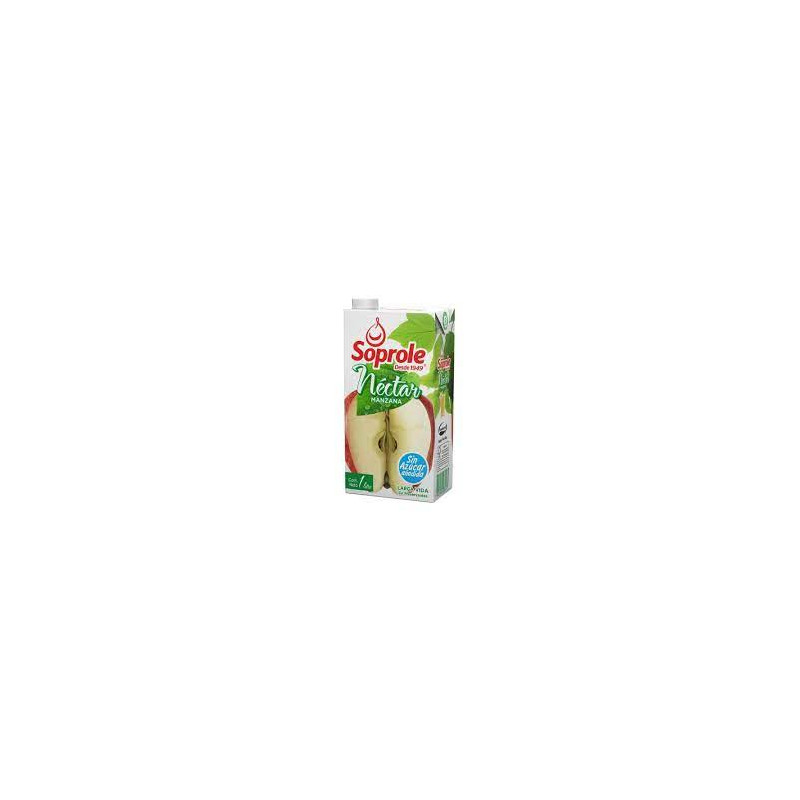 NECTAR SOPROLE MANZANA 12 X 1000 CC