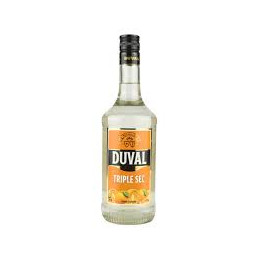 TRIPLE SEC DUVAL 34° 750 CC