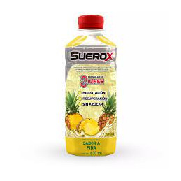 BEBIDA SUEROX PIÑA 12 X 630...