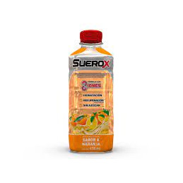 BEBIDA SUEROX NARANJA 12 X 630 CC.