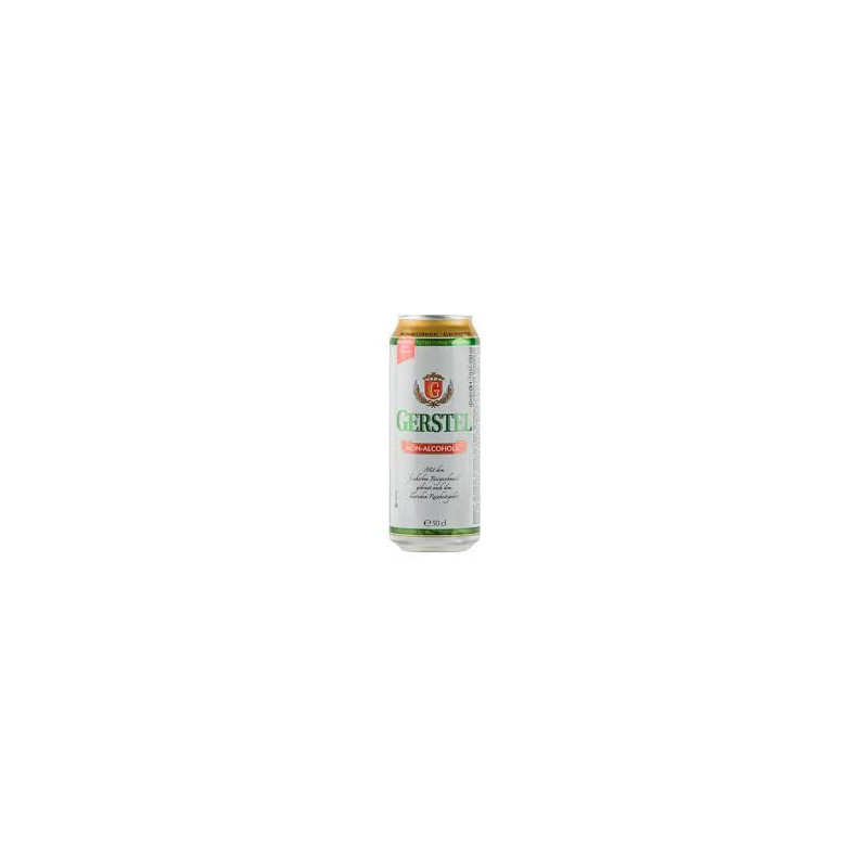 CERVEZA GERSTEL SIN ALCOHOL 500CC X 24