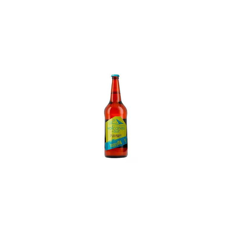CERVEZA VOLCANES HOPPY IPA 6 X 1050CC.